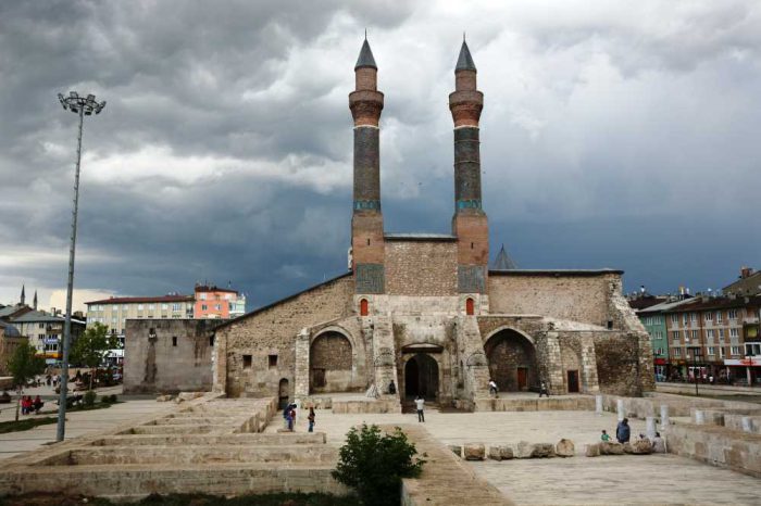 Doğu Anadolu Rotaları Sivas-Erzincan-Tunceli-Elazığ-Malatya